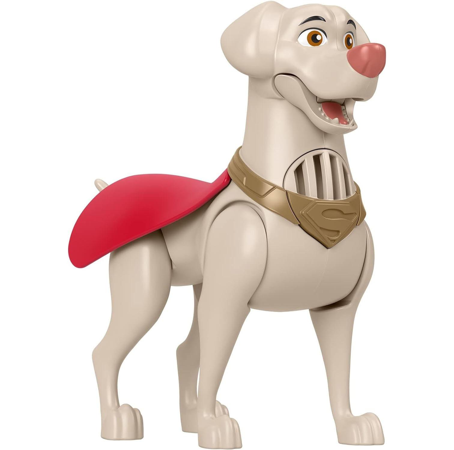 Fisher-Price DC League of Super-Pets Talking Poseable Krypto Figure for $3.27