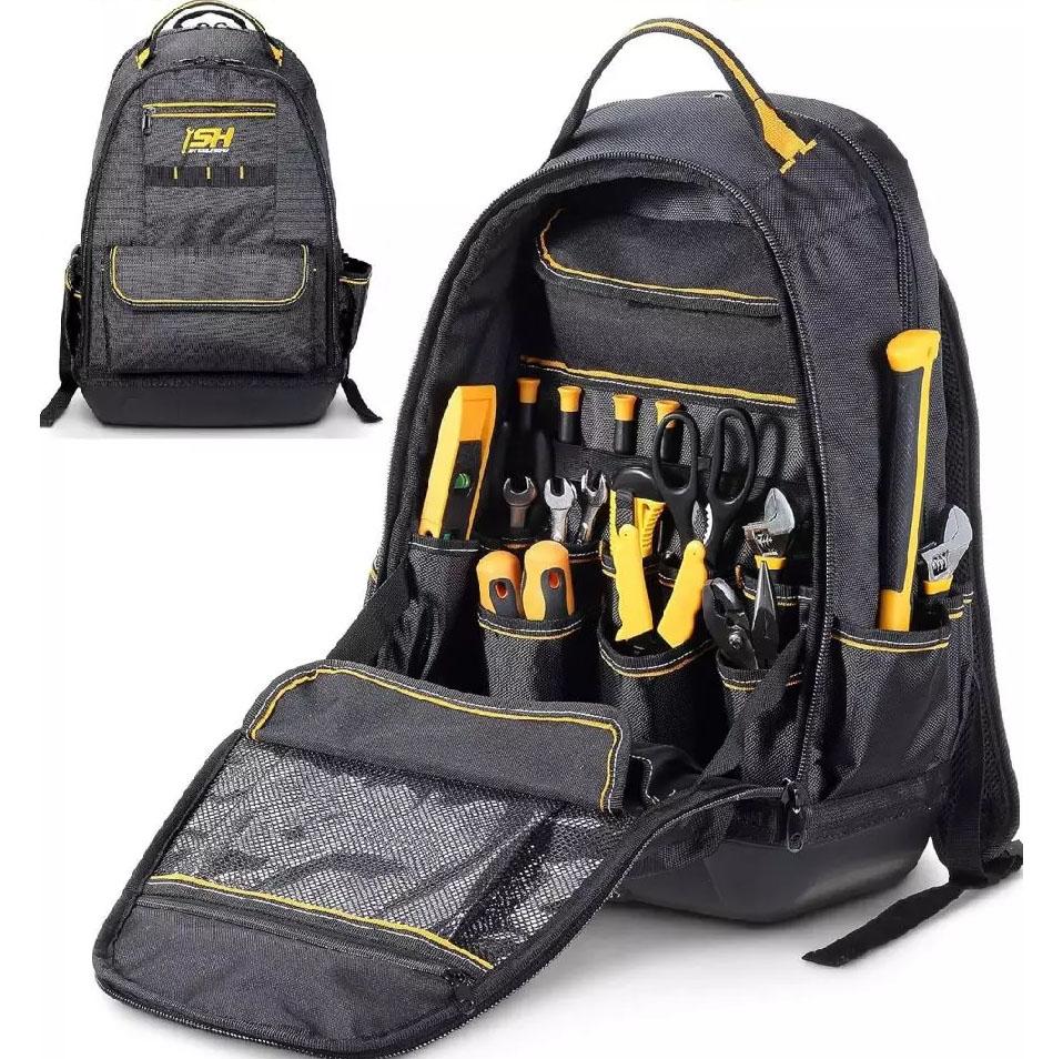Steelhead 35-Pocket Solid Molded Base Heavy-Duty Tool Backpack for $39.99
