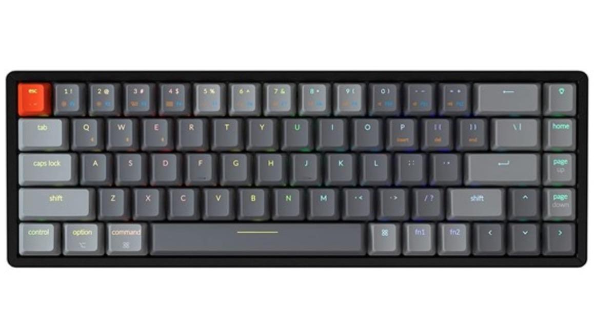 Keychron K6 68-Key Compact Wireless Mechanical Keyboard for $44.99 Shipped