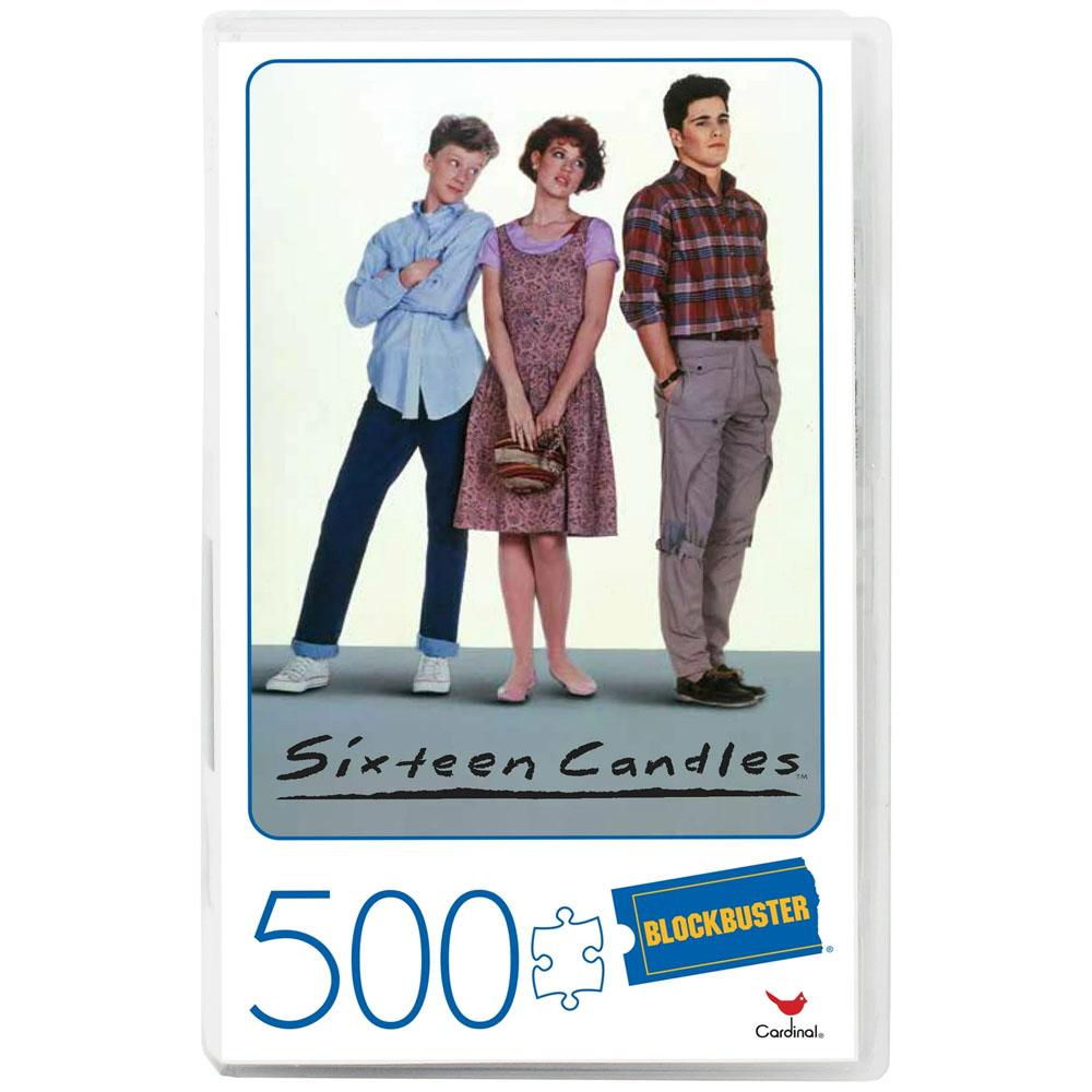 Spin Master Sixteen Candles Movie 500-Piece Puzzle for $1.99