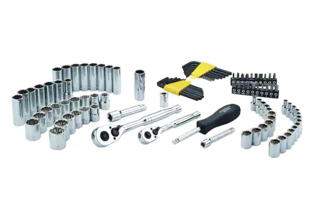97-Piece Stanley Drive Mechanics Tool Set for $25 Shipped