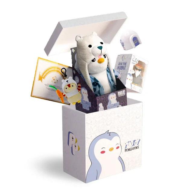 Pudgy Penguins White Celebrity Box for $6.49