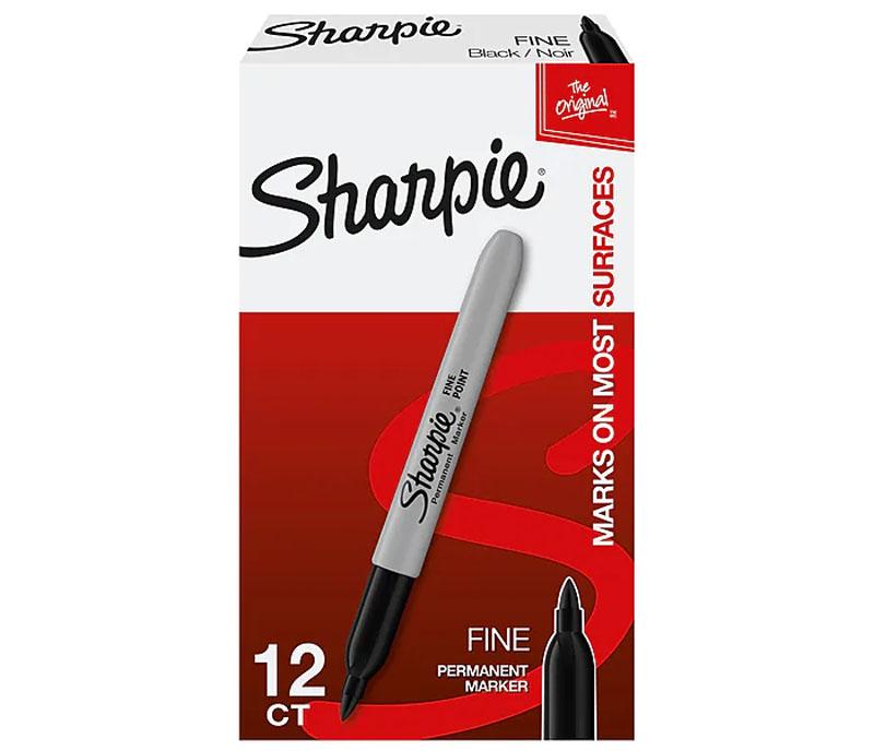 Sharpie Fine Point Permanent Markers 12 Pack for $4.79 Shipped