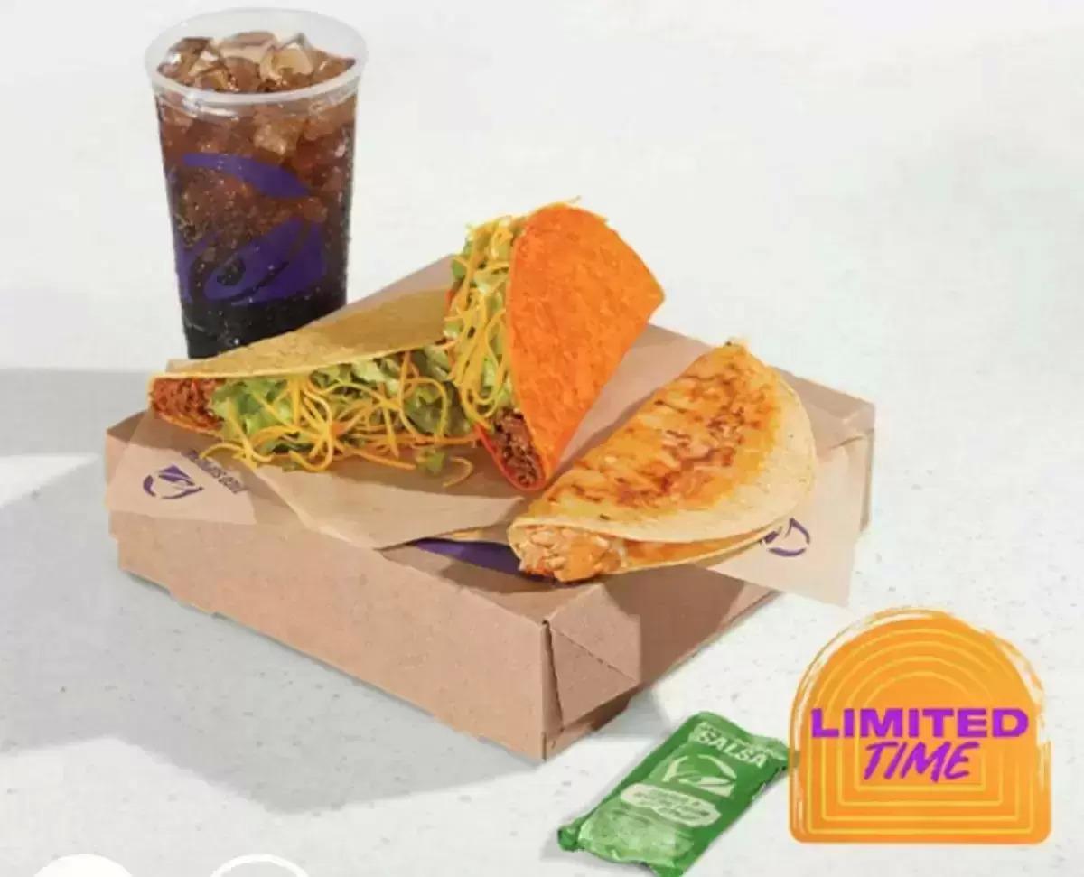 Taco Bell on Tuesday Discovery Box on for $5