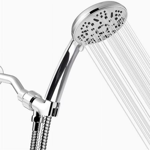 AQwzh High Pressure Handheld Shower Head for $5.41