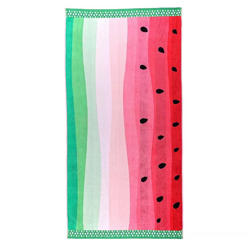 The Big One Oversized Printed Beach Towel for $10.19