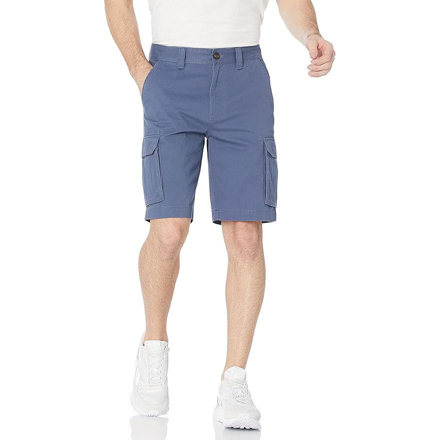 Amazon Essentials Mens Classic-Fit Cargo Short Pants for $7.40