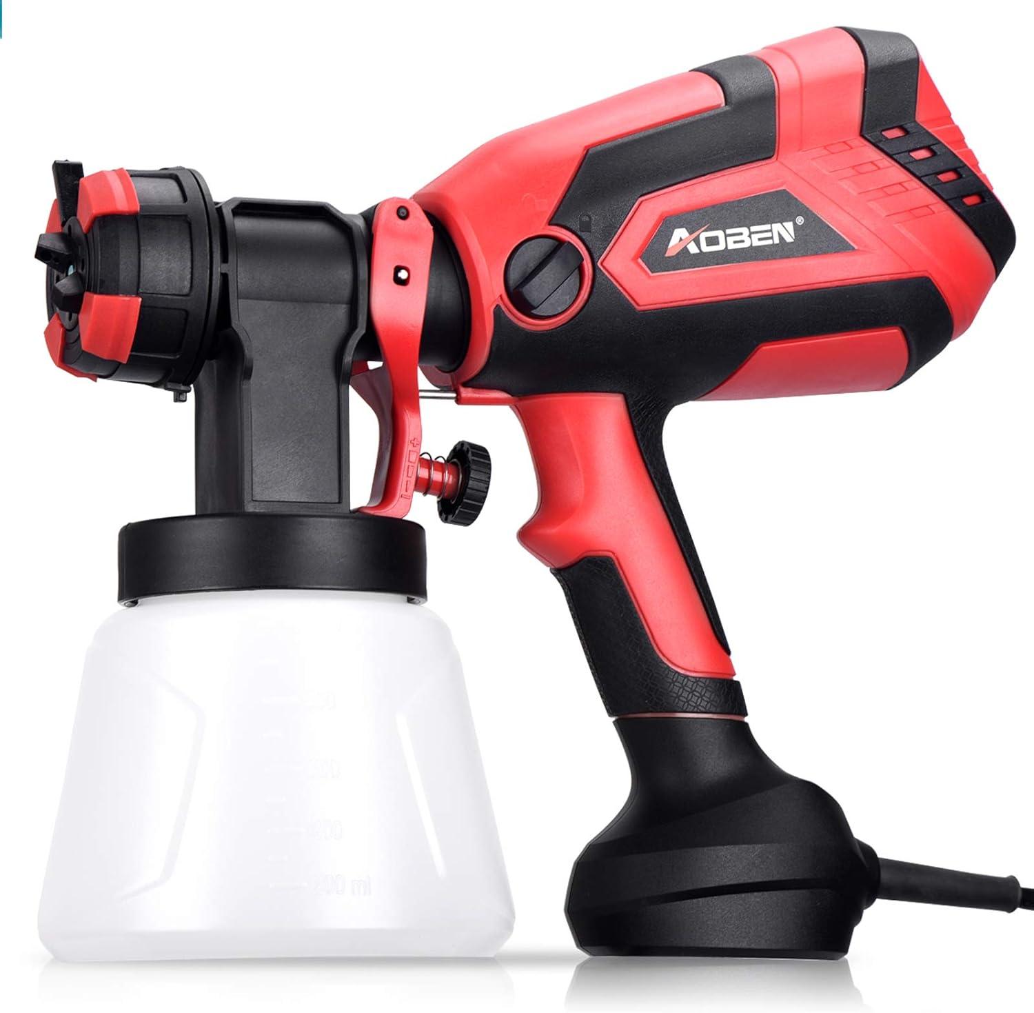 Hvlp 750W Electric Paint Spray Gun for $19.99 Shipped
