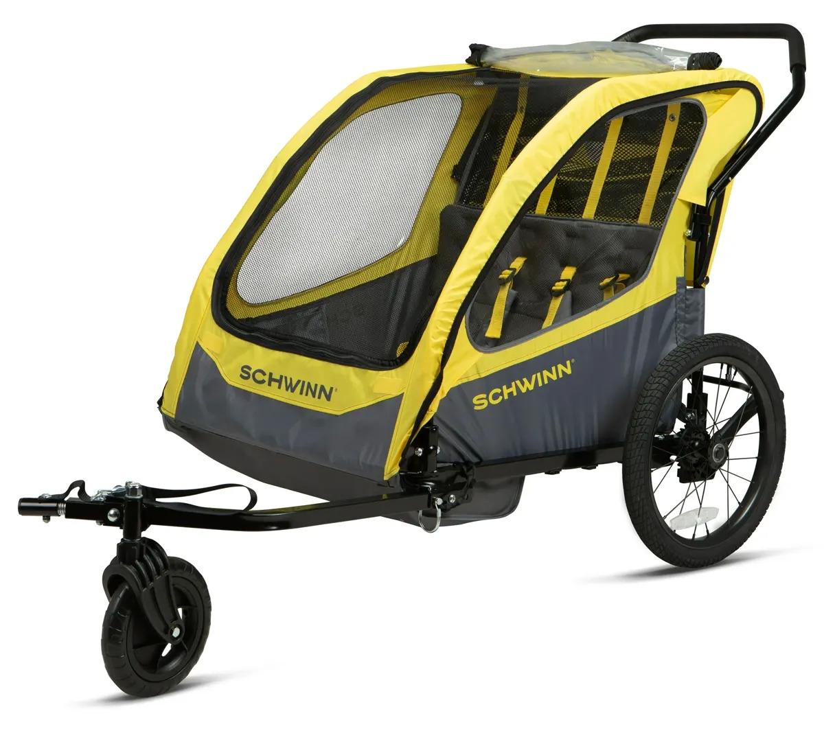 Schwinn Willow River Toddler Unisex Trailer Stroller for $114.99 Shipped