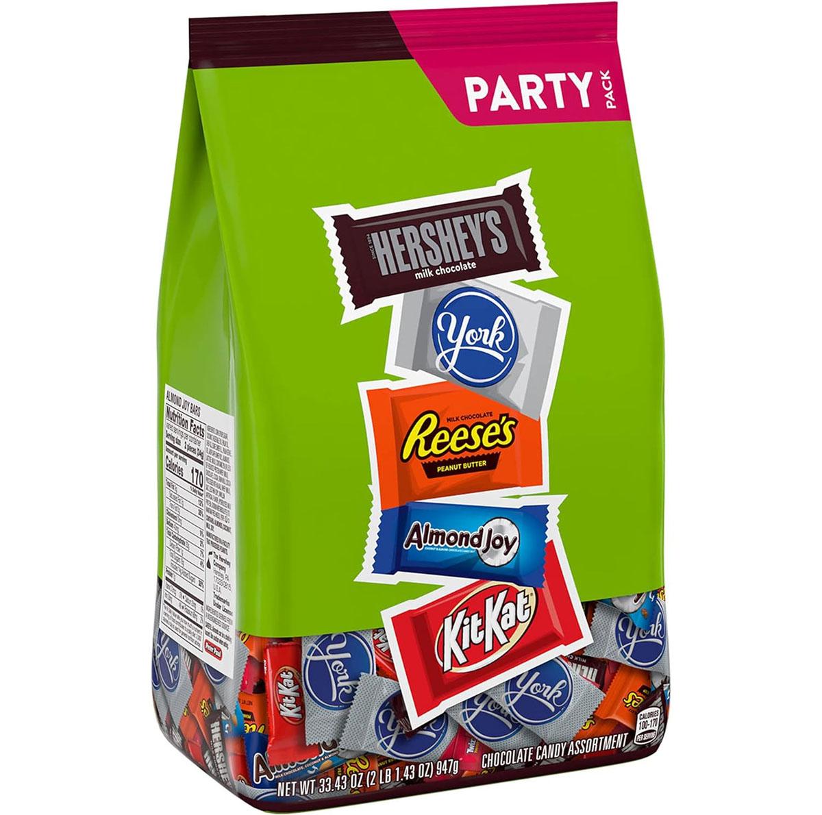 Hershey Milk and Dark Chocolate Assortment Candy for $7.76