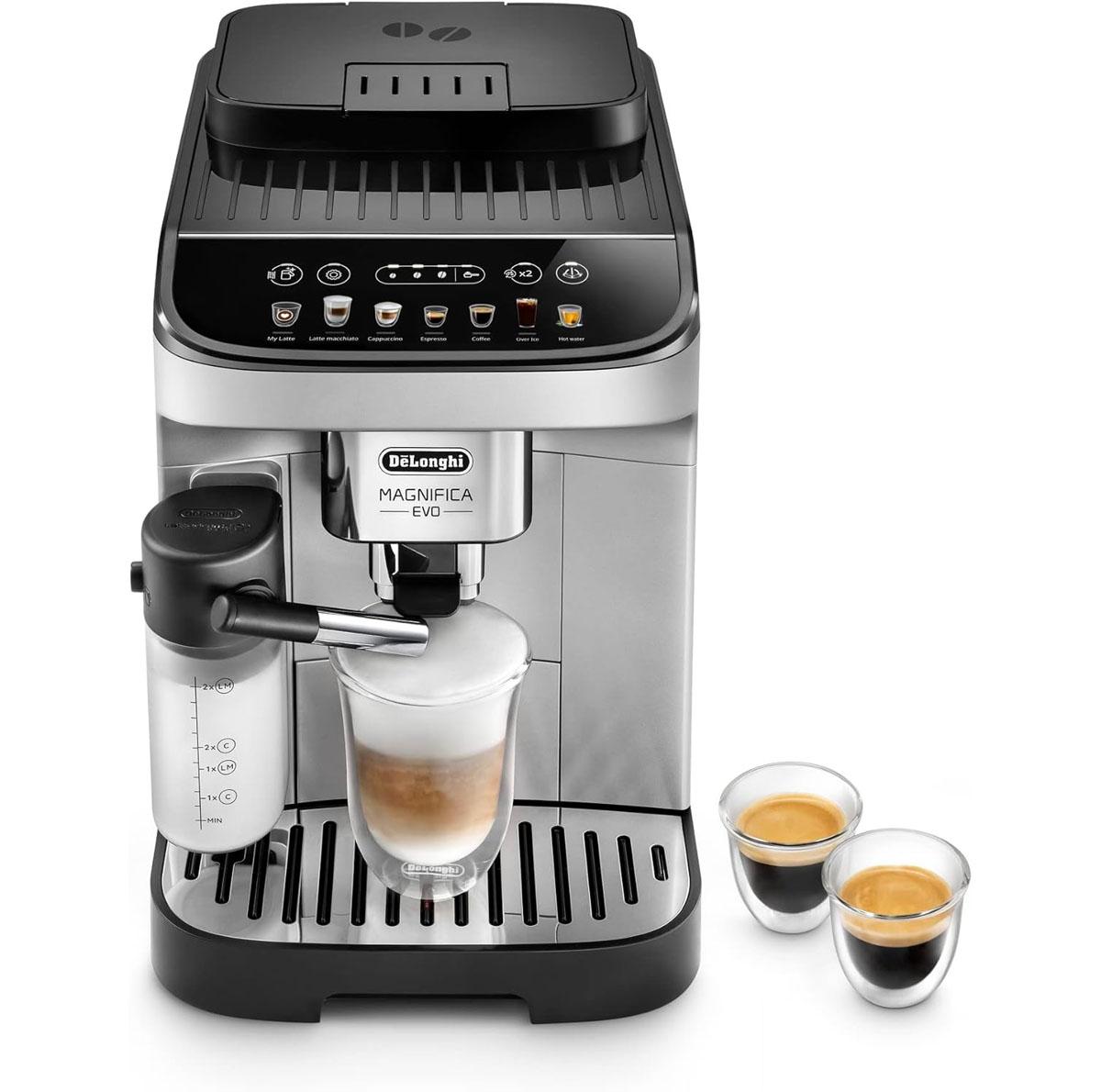 DeLonghi Magnifica Evo LatteCrema System Espresso Coffee Maker for $549.95 Shipped