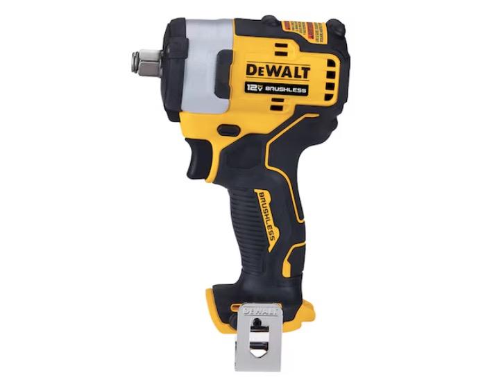 Dewalt Xtreme 12v Max Impact Wrench with Batteries and Charger for $149 Shipped