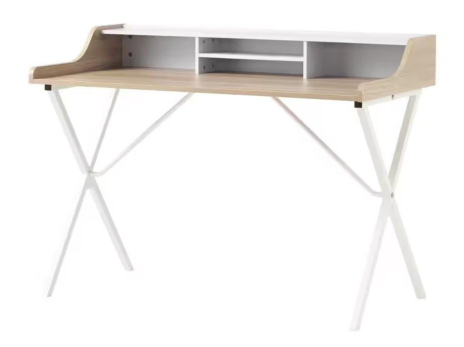 Noble House Rectangular Writing Desk with Open Storage for $39.49 Shipped