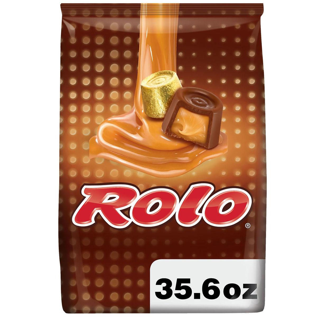 Rolo Rich Chocolate Caramel Candy for $8.60
