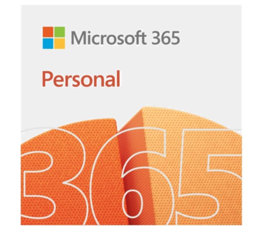 Microsoft 365 Personal 12 Month Subscription for $29.99