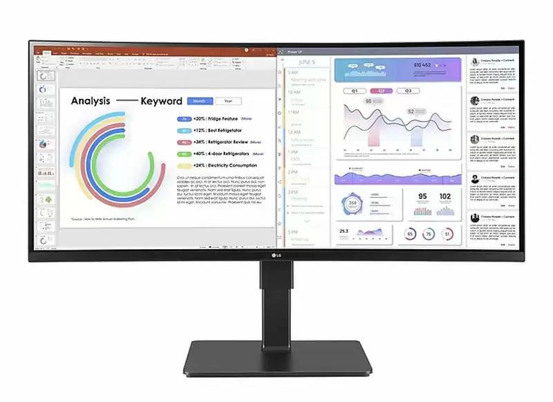 34in LG UltraWide WQHD Curved IPS LED Monitor for $249.99 Shipped