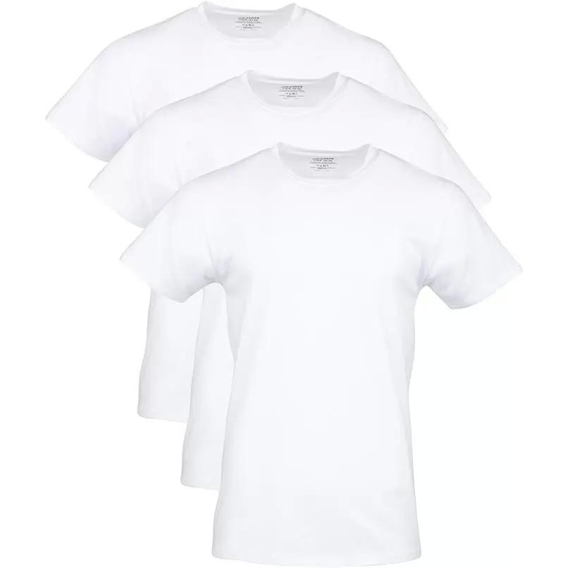 Gildan Mens Crew T-Shirts 3 Pack for $9.98