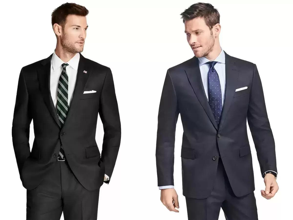 2x Brooks Brothers 1818 Suits for $1019.15 Shipped