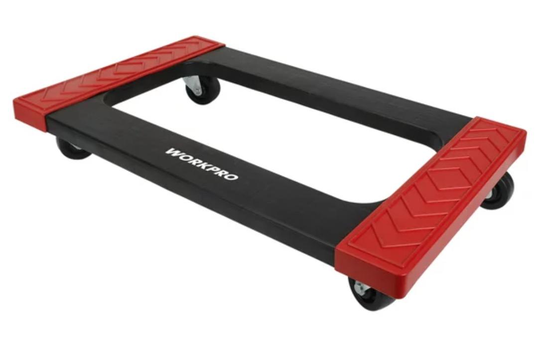 Workpro Plastic Moving Dolly 30in for $19.98