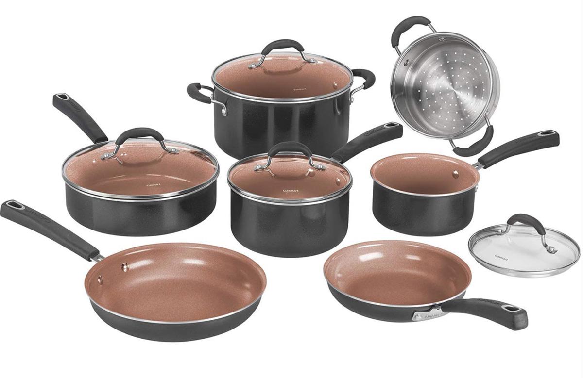 Cuisinart Ceramica XT Non Stick Cookware Set for $64.99 Shipped