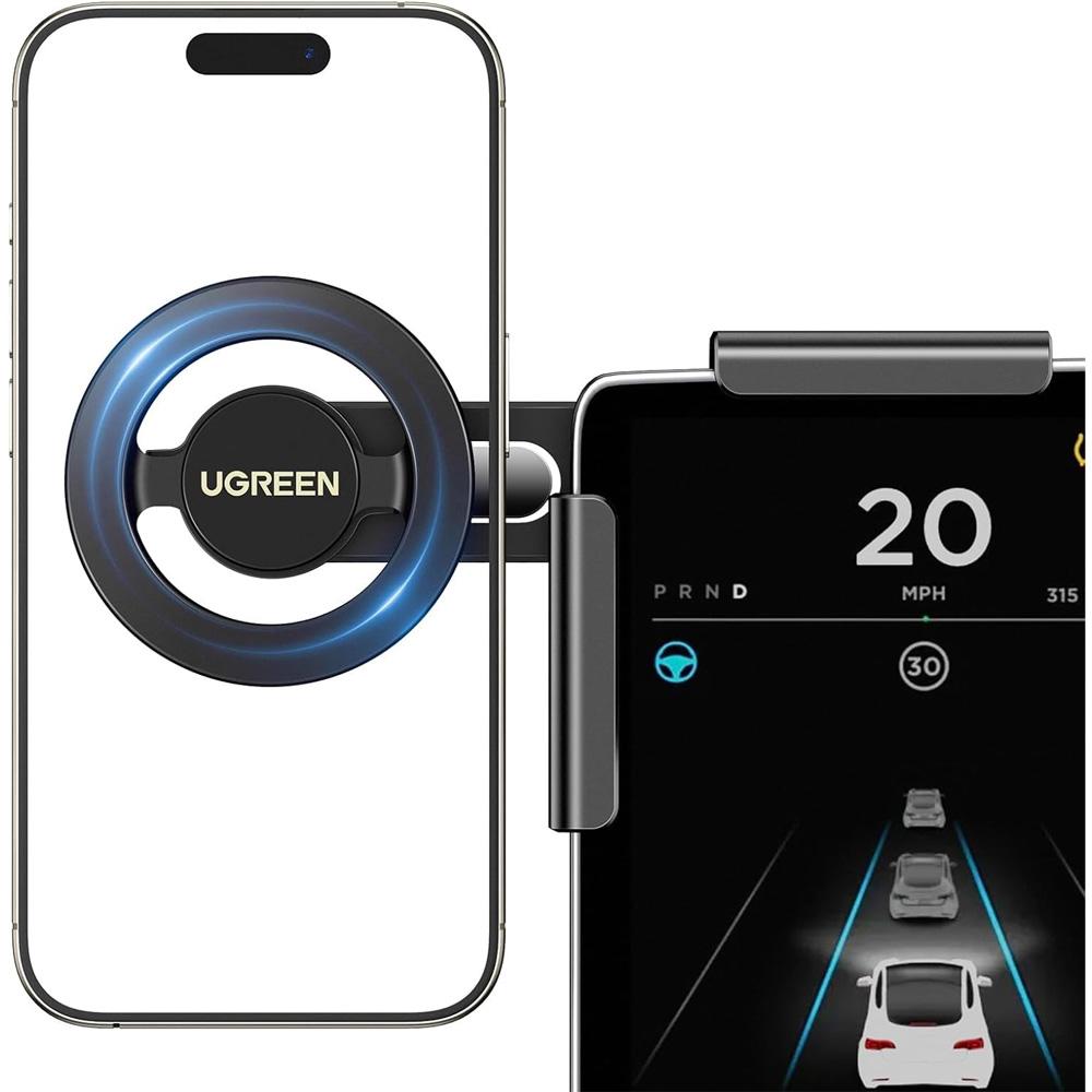 Ugreen MagSafe Phone Holder for Tesla for $14.95