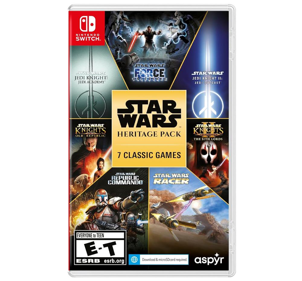 Star Wars Heritage Pack Nintendo Switch for $39.99 Shipped