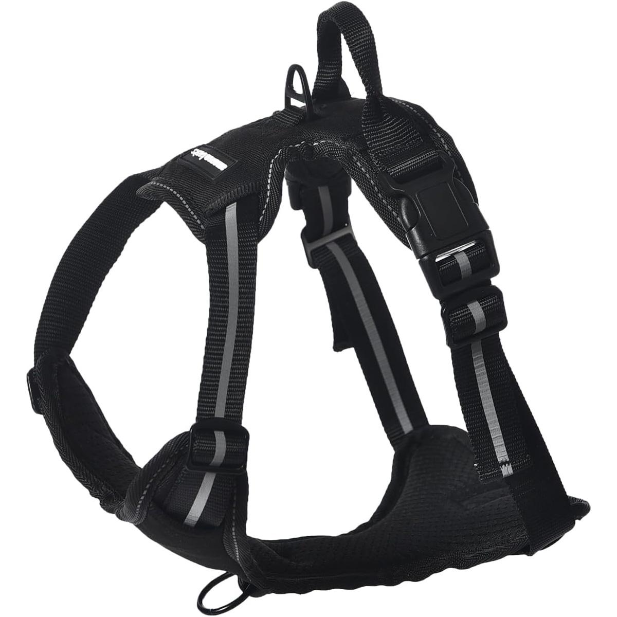 Amazon Basics No-Pull Adjustable Soft Padded Dog Vest Harness for $11.84