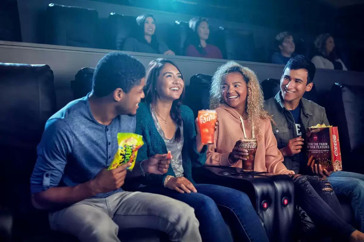 2 AMC Movie Tickets + 2 Regular Drinks + Popcorn for $20