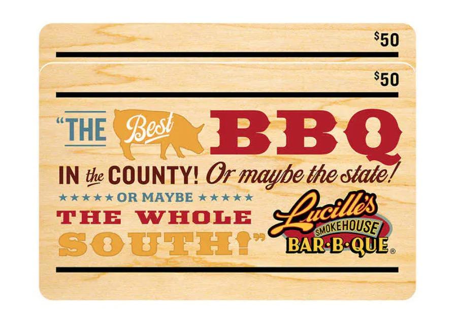 Lucilles Smokehouse BBQ Discounted Gift Cards for 30% Off