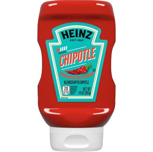 Heinz Tomato Ketchup Blended With Chipotle for $2.38