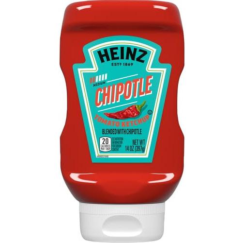 Heinz Tomato Ketchup Blended With Chipotle for $2.38