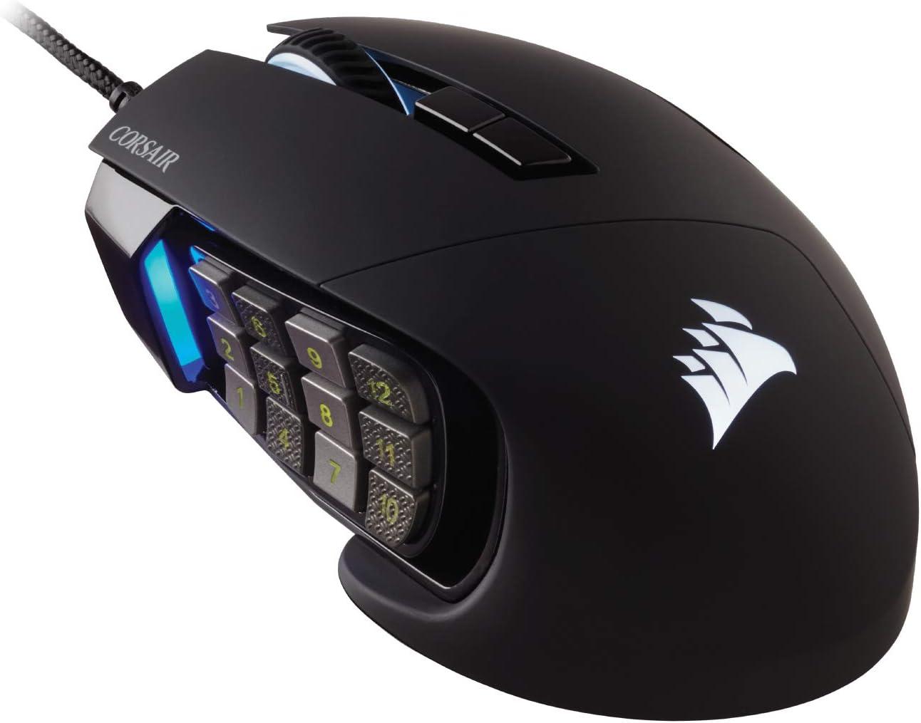 Corsair Scimitar RGB Elite Gaming Mouse for MOBA MMO for $49.99 Shipped