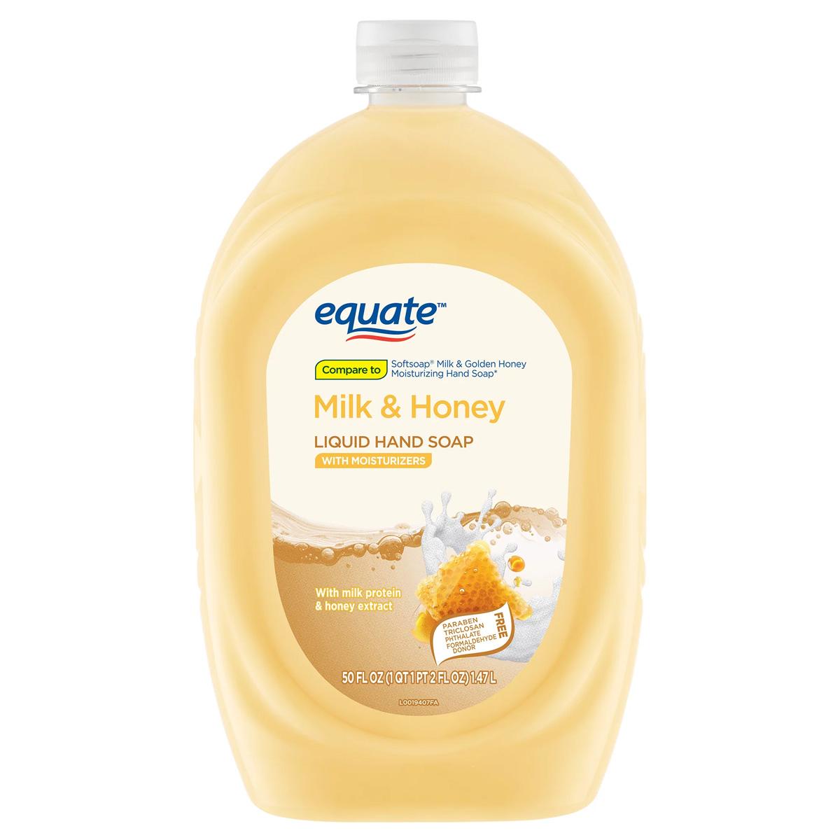 Equate Milk and Honey Liquid Hand Soap Refill for $2.97