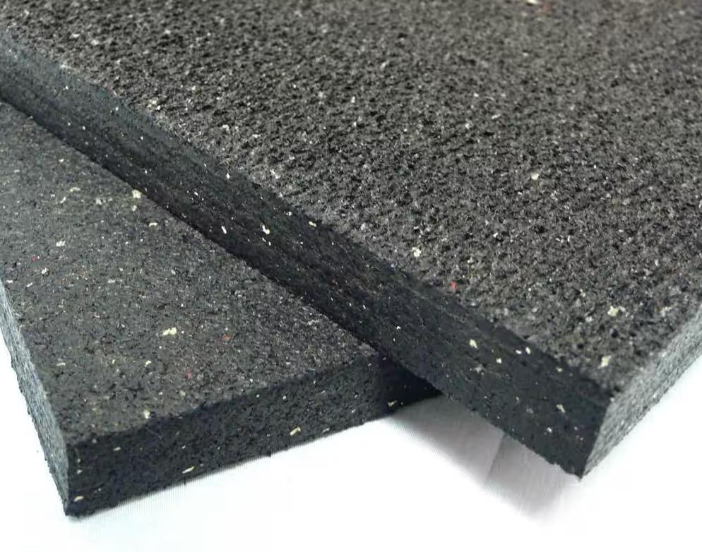 Rubber-Cal Shark Tooth Thick Heavy Duty Rubber Flooring Mat for $37.38 Shipped