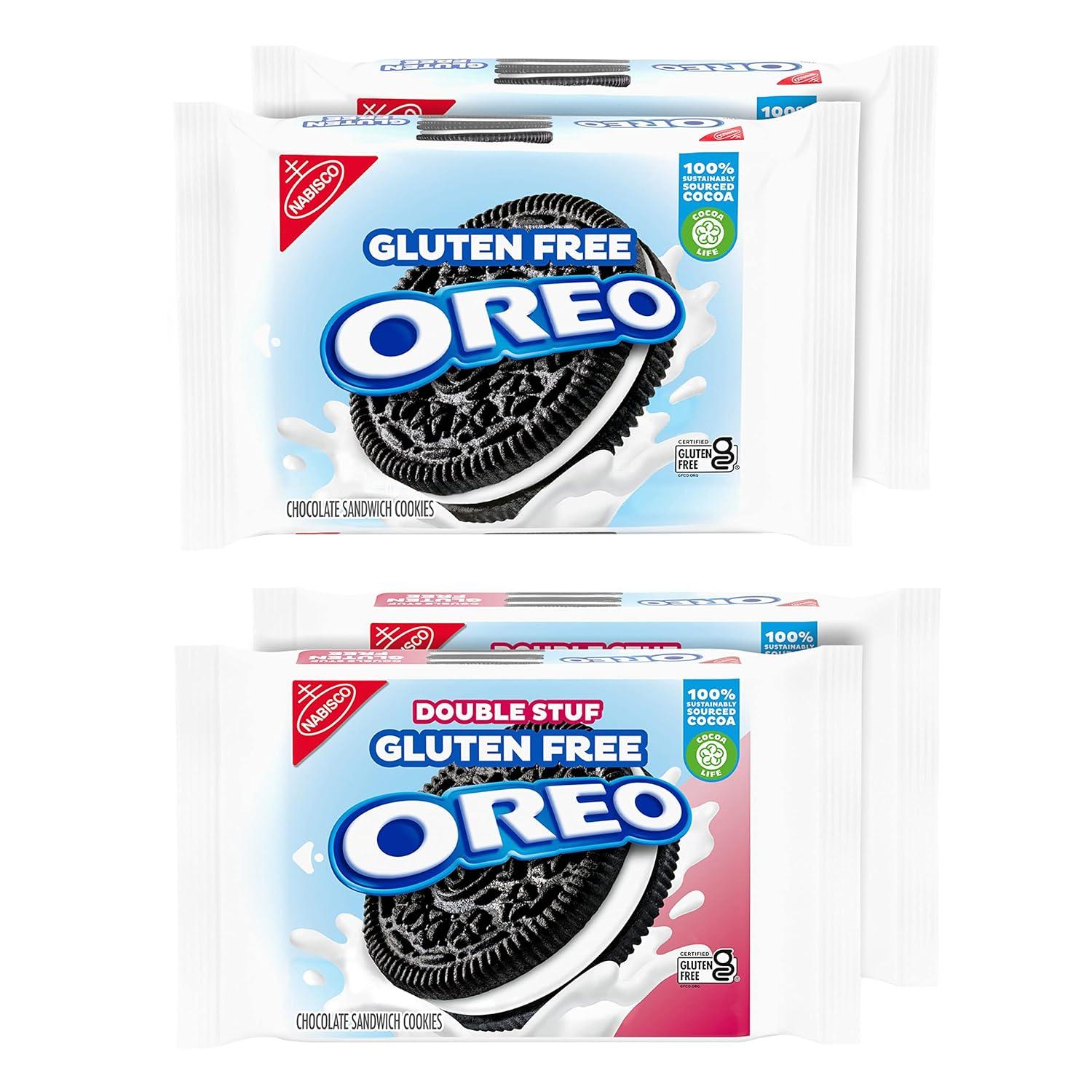 Oreo Chocolate Sandwich Cookies Variety Pack 4 Pack for $12.97