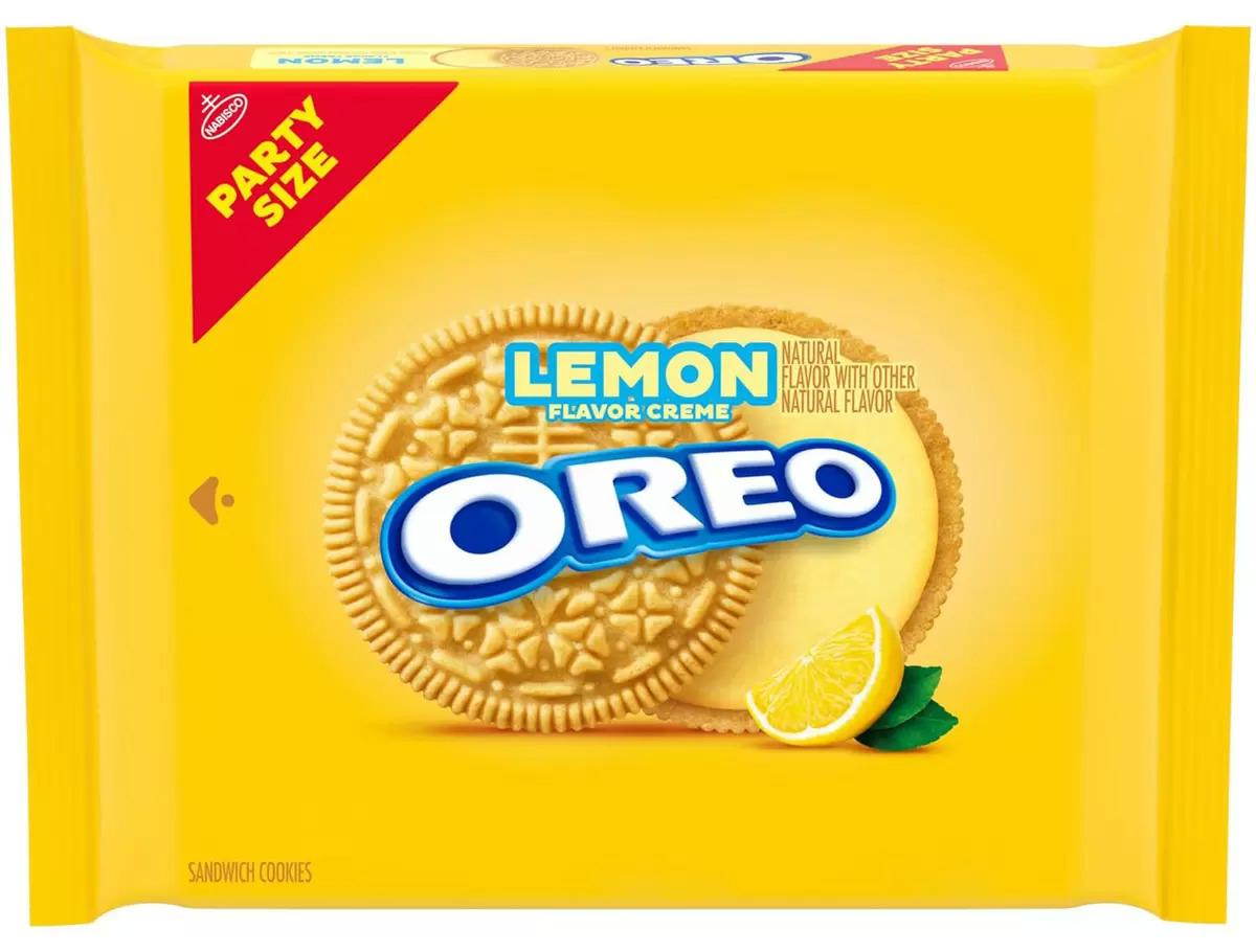 Oreo Lemon Creme Sandwich Cookies for $3.63
