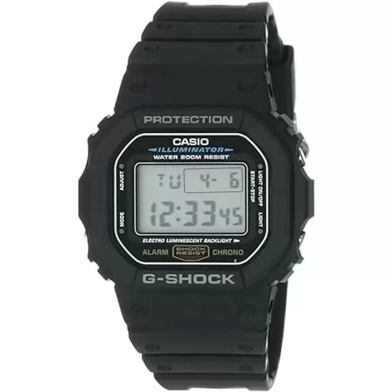 Casio DW5600E-1V G Shock Watch for $24.99