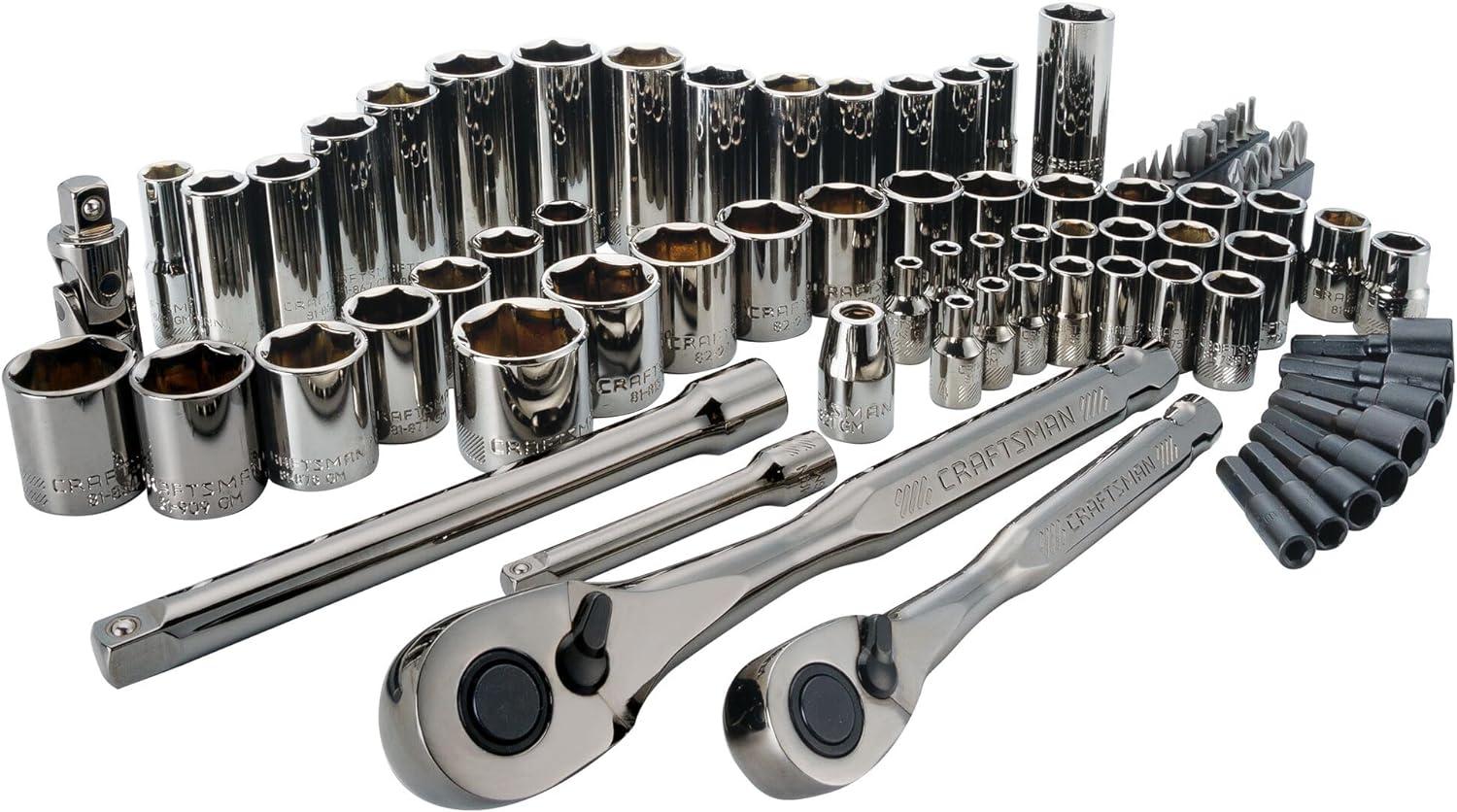 Craftsman Mechanics Tool Set 81-Piece for $69 Shipped