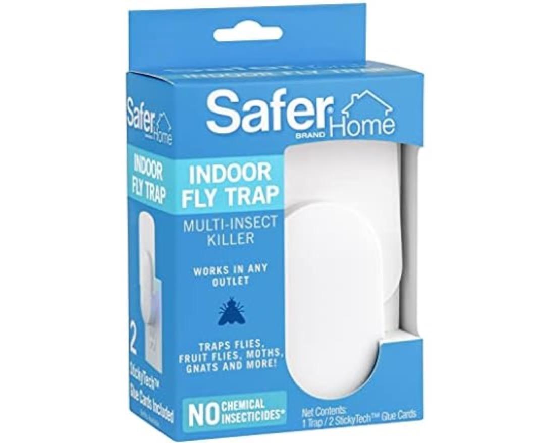Safer Home Indoor Plug-In Fly Trap SH502 for $9.99