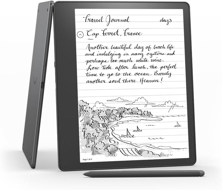Amazon Kindle Scribe E-Reader for $239.99 Shipped