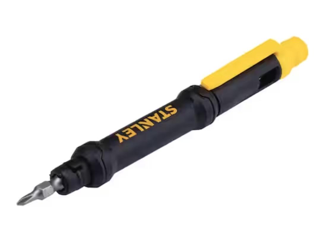 Stanley 4-Way Pen Screw Driver for $2.49