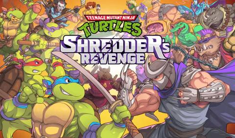 Teenage Mutant Ninja Turtles Shredders Revenge DLC Nintendo Switch for $16.74