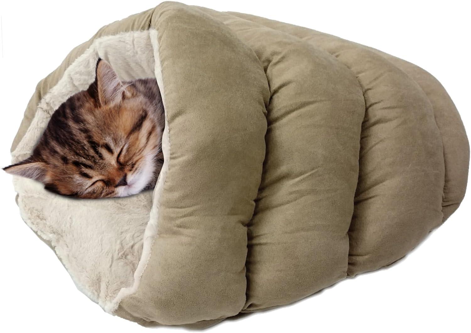 Spot Sleep Zone Cuddle Cave for Cats and Dogs for $14.99