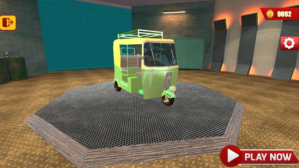 Tuk Tuk Extreme Simulator PC Download for Free