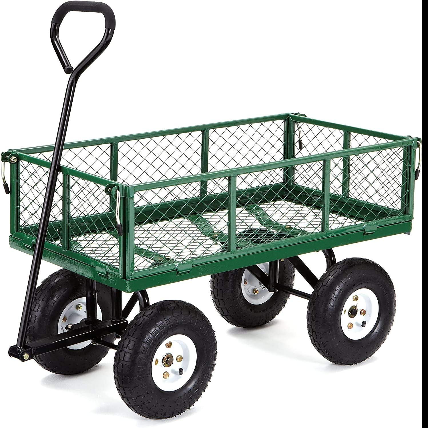 Gorilla Carts Steel Utility Garden Cart for $89 Shipped