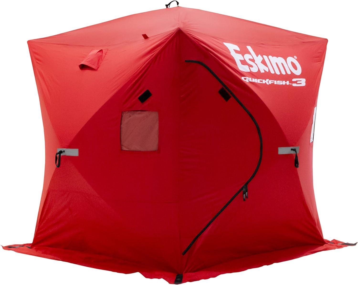 Eskimo Quickfish 3 Hub-Style 3 Person Ice Fishing Shelter for $114.88 Shipped