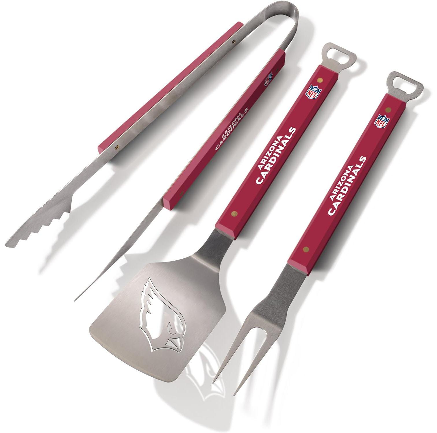 YouTheFan NFL Spirit Series 3-Piece BBQ Set for $11.96