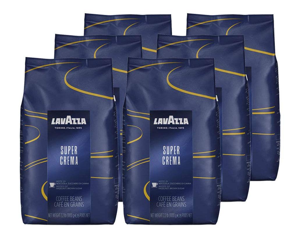 Lavazza Medium Roast Whole Bean Coffee Blend 6 Packs for $67.79 Shipped