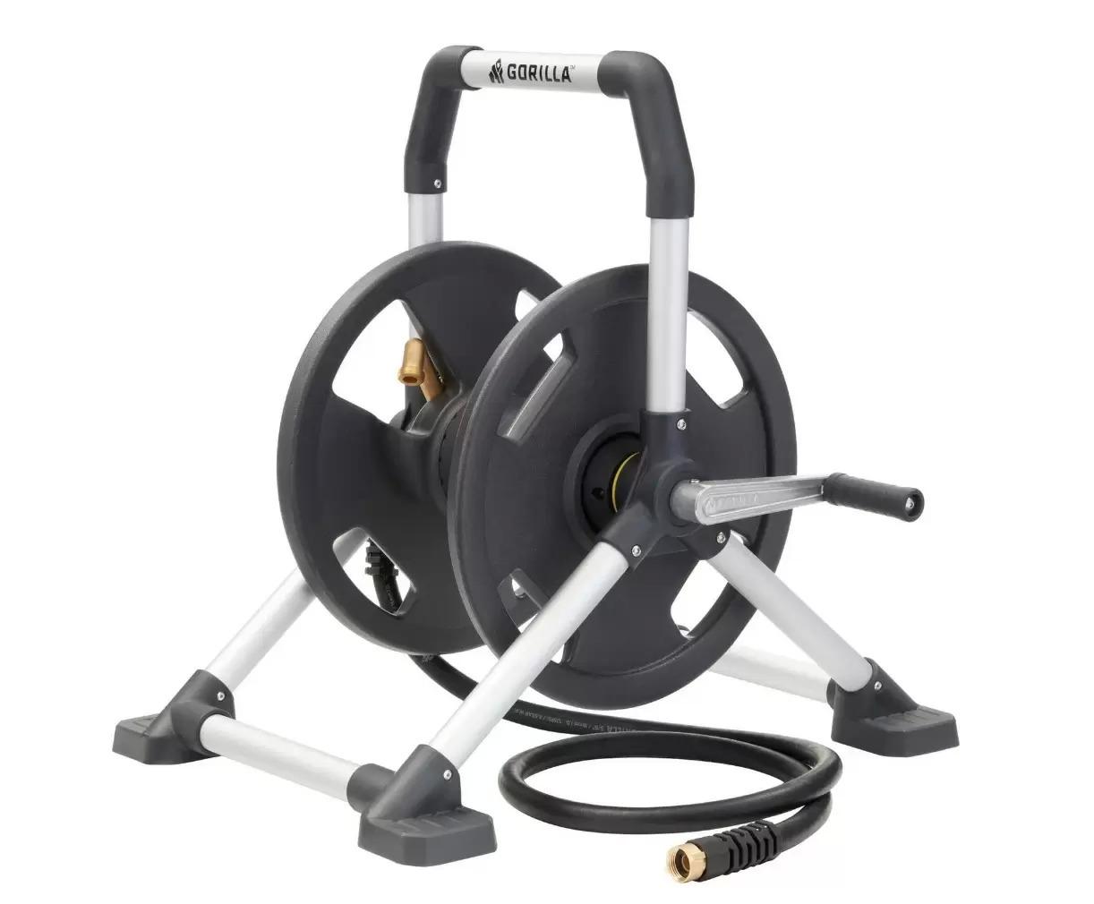 Gorilla Aluminum Zero-Rust Mobile Hose Reels for $99 Shipped