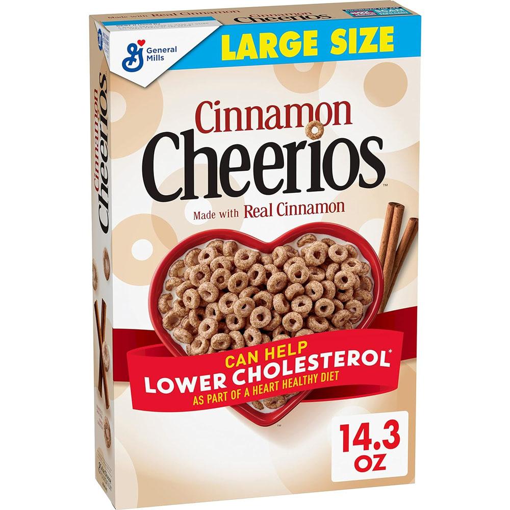 Cinnamon Cheerios Cereal for $2.45